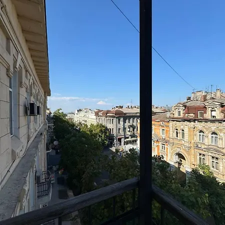 Appartement Central Apartments Odessa