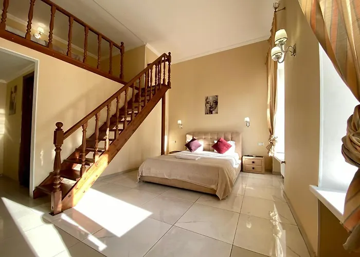 Central Apartments Appartement Odessa