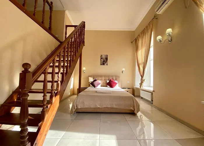 Central Apartments Odessa