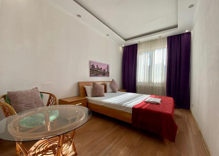 Central Apartments Appartement Odessa