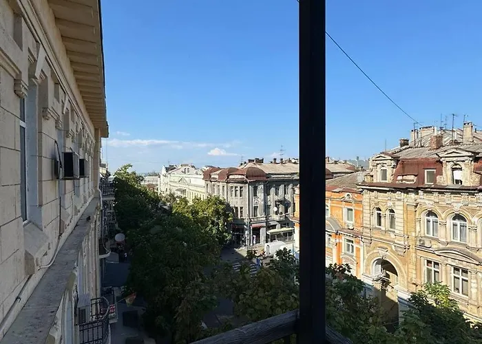 Appartement Central Apartments Odessa